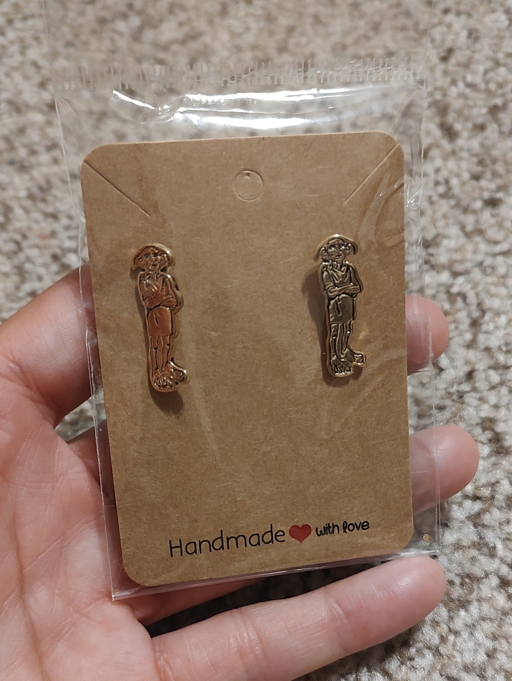 HARRY POTTER Dobby Earrings